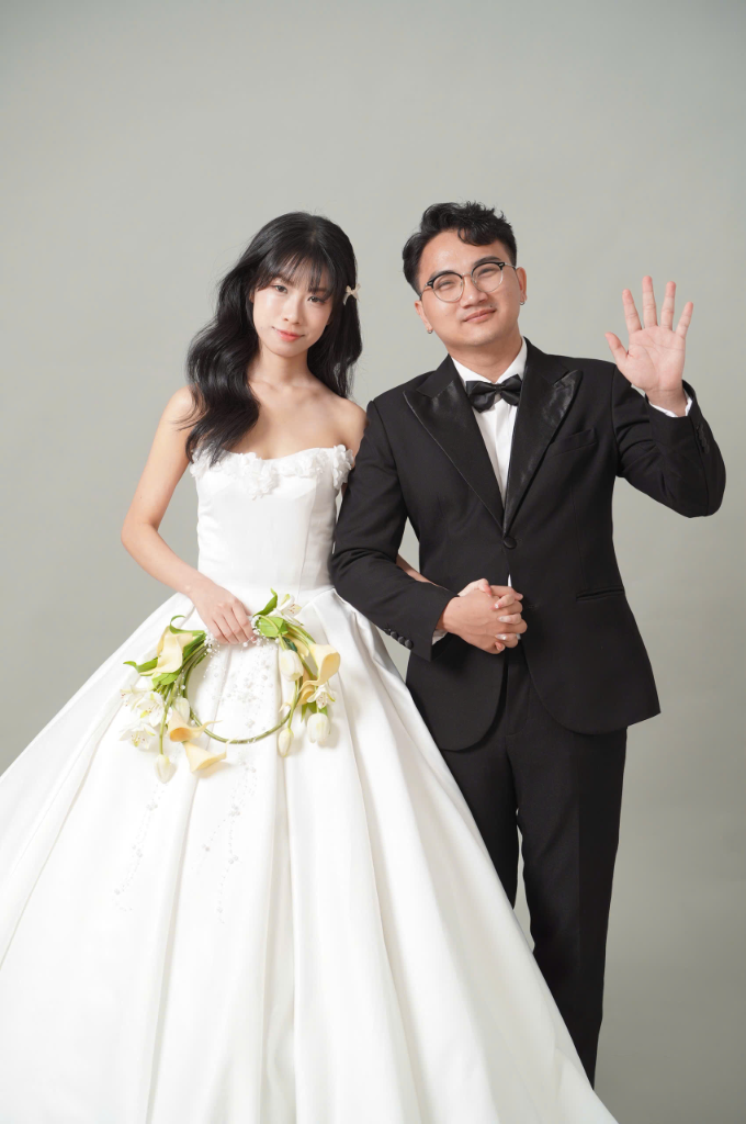 Ảnh cưới kỷ niệm 20/10